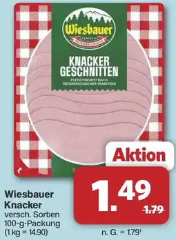 Famila Nord West Wiesbauer Knacker Angebot