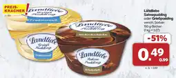 Famila Nord West Landliebe Sahnepudding oder Grießpudding Angebot