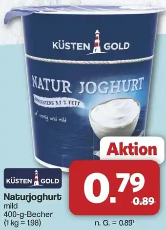 Famila Nord West KÜSTEN GOLD Naturjoghurt Angebot
