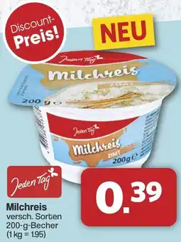 Famila Nord West Jeden Tag Milchreis Angebot