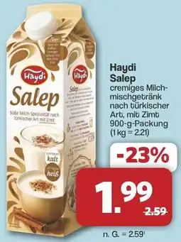 Famila Nord West Hayd Salep Angebot