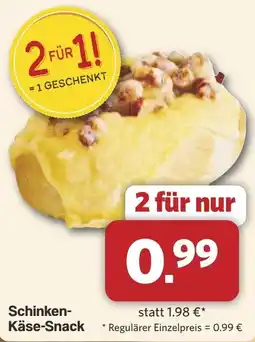 Famila Nord West Schinken- Käse-Snack Angebot