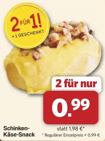 Famila Nord West Schinken- Käse-Snack Angebot