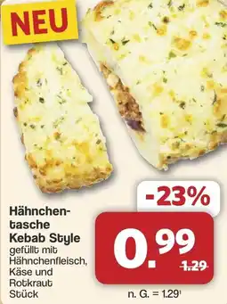 Famila Nord West Hähnchentasche Kebab Style Angebot
