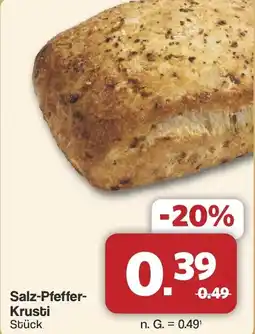 Famila Nord West Salz-Pfeffer- Krusti Angebot