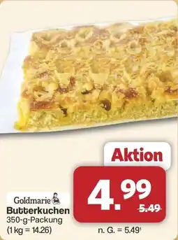 Famila Nord West Goldmarie Butterkuchen Angebot