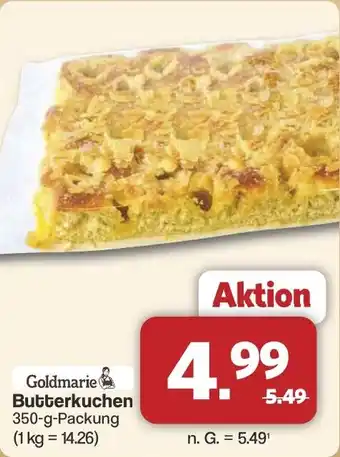 Famila Nord West Goldmarie Butterkuchen Angebot