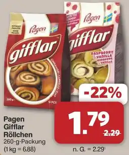 Famila Nord West Pagen Gifflar Röllchen Angebot