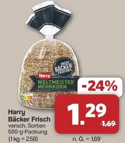 Famila Nord West Harry Bäcker Frisch Angebot
