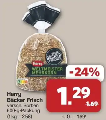 Famila Nord West Harry Bäcker Frisch Angebot