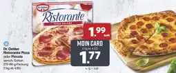 Famila Nord West Dr. Oetker Ristorante Pizza oder Piccola Angebot
