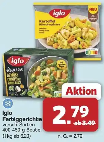 Famila Nord West Iglo Fertiggerichte Angebot