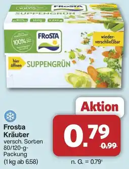 Famila Nord West Frosta Kräuter Angebot