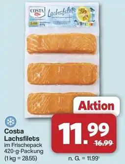 Famila Nord West Costa Lachsfilets Angebot