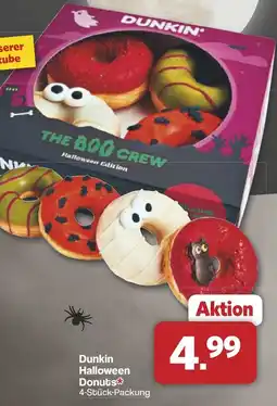 Famila Nord West Dunkin Halloween Donuts Angebot