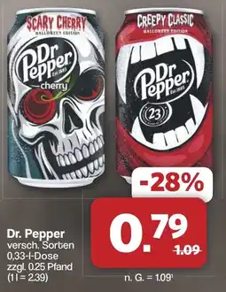 Famila Nord West Dr. Pepper Angebot