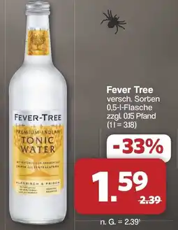 Famila Nord West Fever Tree Angebot