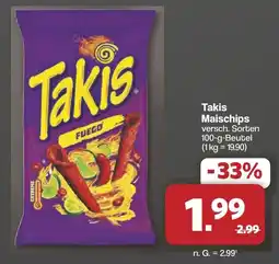 Famila Nord West Takis Maischips Angebot