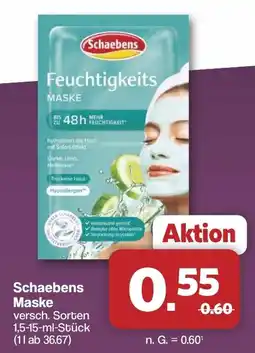 Famila Nord West Schaebens Maske Angebot