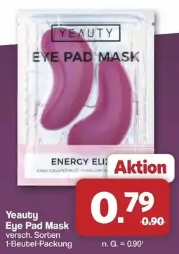 Famila Nord West Yeauty Eye Pad Mask Angebot