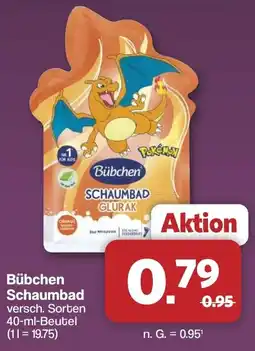 Famila Nord West Bübchen Schaumbad Angebot