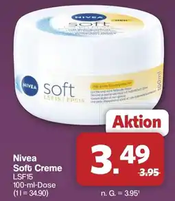 Famila Nord West Nivea Soft Creme Angebot