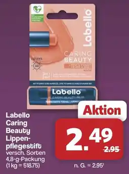 Famila Nord West Labello Caring Beauty Lippenpflegestift Angebot