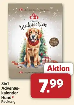 Famila Nord West 8in1 Advents- kalender Hund Angebot