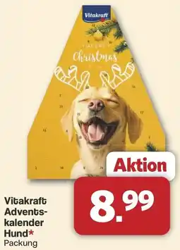 Famila Nord West Vitakraft Advents- kalender Hund Angebot