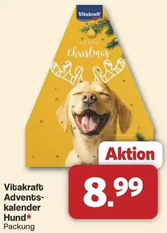 Famila Nord West Vitakraft Advents- kalender Hund Angebot