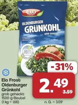 Famila Nord West Elo Frost Oldenburger Grünkohl Angebot