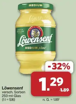 Famila Nord West Löwensenf Angebot