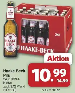 Famila Nord West Haake Beck Pils Angebot