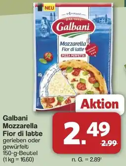 Famila Nord West Galbani Mozzarella Fior di latte Angebot