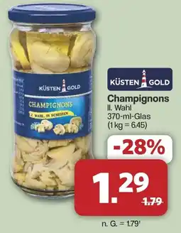 Famila Nord West KÜSTEN GOLD Champignons Angebot