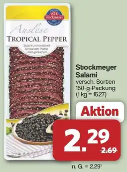 Famila Nord West Stockmeyer Salami Angebot