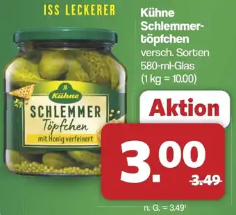 Famila Nord West Kühne Schlemmertöpfchen Angebot