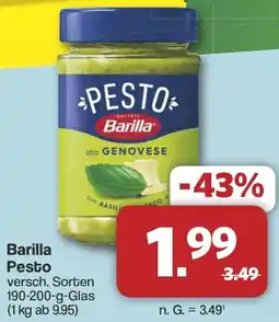 Famila Nord West Barilla Pesto Angebot