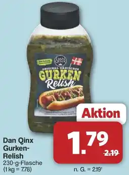 Famila Nord West Dan Qinx Gurken- Relish Angebot