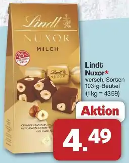 Famila Nord West Lindt Nuxor Angebot