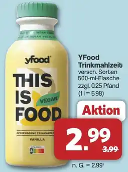 Famila Nord West YFood Trinkmahlzeit Angebot