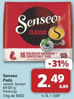 Famila Nord West Senseo Pads Angebot