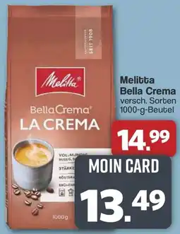 Famila Nord West Melitta Bella Crema Angebot