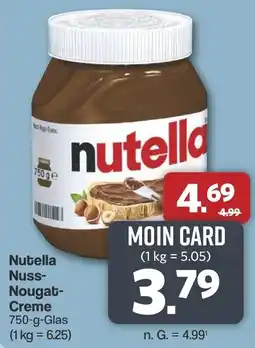 Famila Nord West Nutella Nuss- Nougat- Creme Angebot