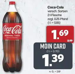 Famila Nord West Coca-Cola Angebot