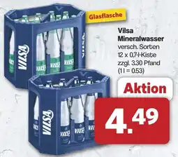 Famila Nord West Vilsa Mineralwasser Angebot