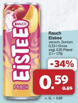 Famila Nord West Rauch Eistee Angebot