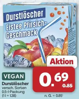 Famila Nord West VEGAN Durstlöscher Angebot