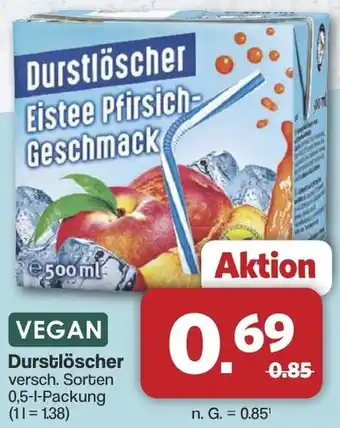 Famila Nord West VEGAN Durstlöscher Angebot