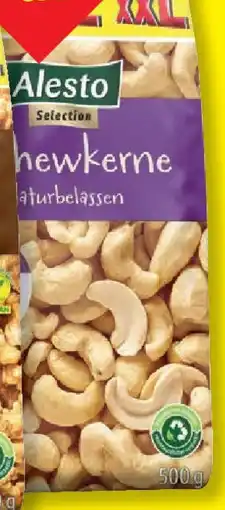 Lidl Ales to Selection Cashewkerne XXL Angebot